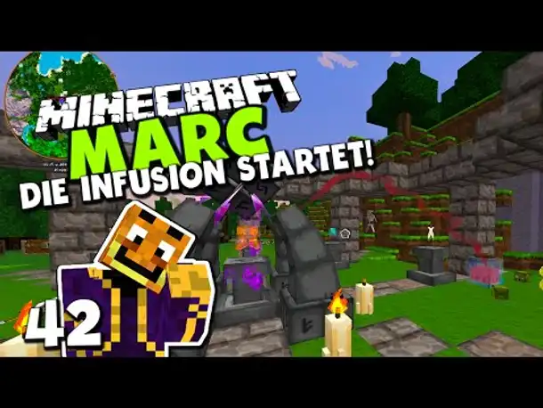 Minecraft MARC #42 ✪ START DER INFUSION & EINE WICHTIGE INFO!