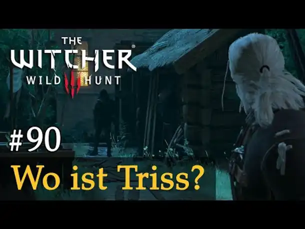 #90: Wo ist Triss? ✦ Let's Play The Witcher 3 (Next Gen / Slow-, Long- & Roleplay)