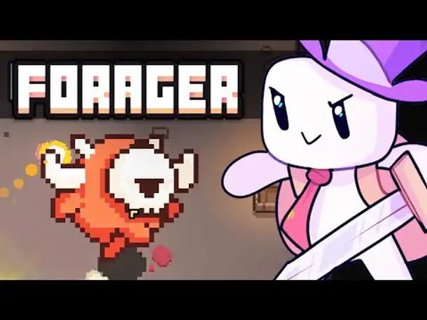 Die letzten Landflächen & Dämon-Boss! | Forager #6