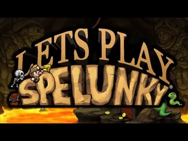 SPELUNKY #34 - DerSterbende01! ♦ Let's Play Spelunky Together