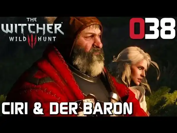 The Witcher 3 Gameplay German #038 Ciri & Der Baron | Deutsch | Let's Play