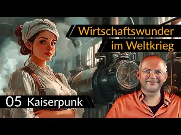 City Builder meets Globalstrategie: KAISERPUNK (05) #Deutsch