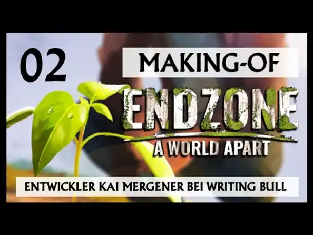 Making-of: Endzone - A World Apart (2) | WB & Kai Mergener | [Deutsch] [Werbevideo]