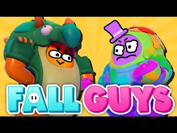 @Paluten gegen @Zombey im Finale! | FALL GUYS