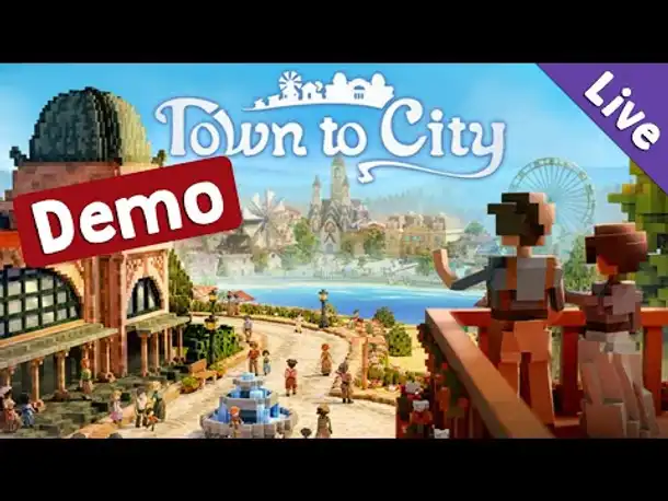 Ausprobiert: Town to City (Demo) ✦ Gemütlich, schön und anspruchsvoll! ✦ Blind / Liveaufzeichnung