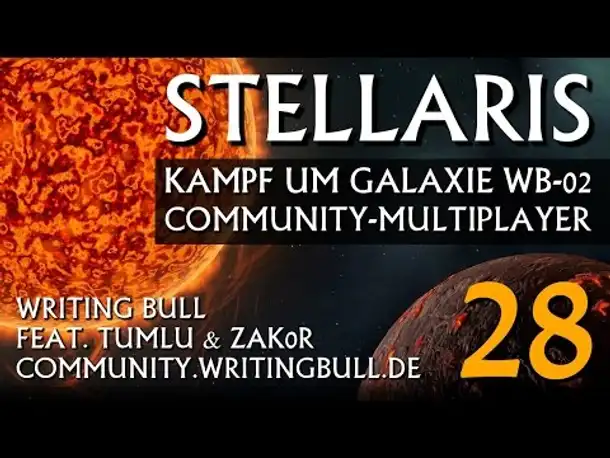 Stellaris: Kampf um Galaxie WB-02 | MP-Event (28) [deutsch]