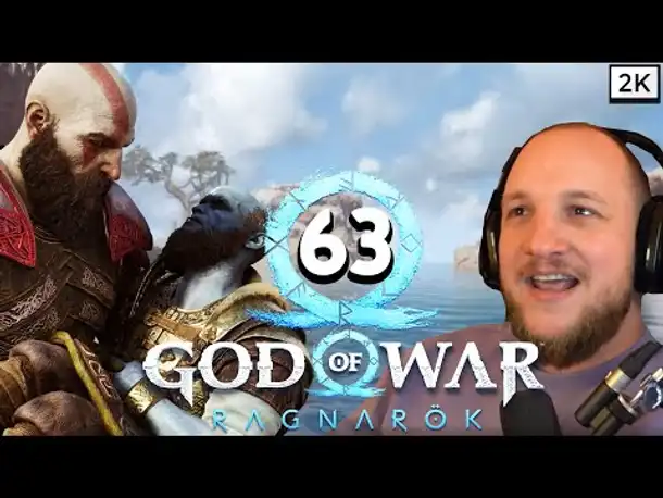 Lets Play God of War Ragnarök (Deutsch) - [2K] [Blind] #63 - Broks Wikinger Begräbnis