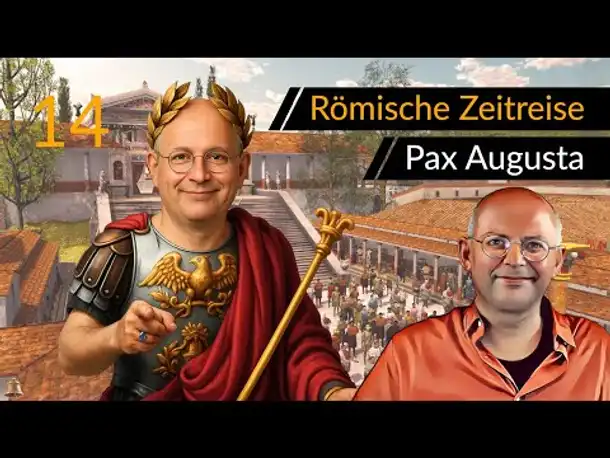 Charakterstark mit Herzblut: Aufbautraum PAX AUGUSTA (14) #Deutsch
