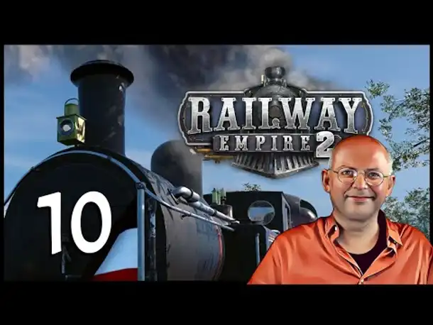 Gleisbau in den Alpen! RAILWAY EMPIRE 2: Europakarte (09) | Beta [Deutsch]