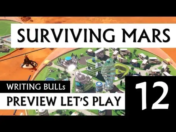 Preview Let's Play: Surviving Mars (12) [deutsch]