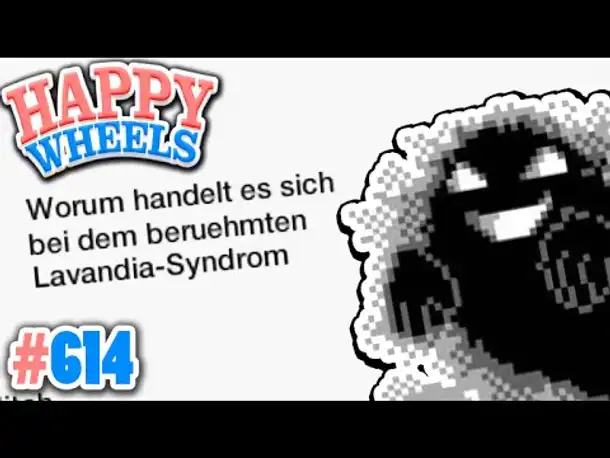 CREEPYPASTA QUIZ! - WAS IST DAS POKEMON LAVANDIA SYNDROM?! ✪ Happy Wheels #614