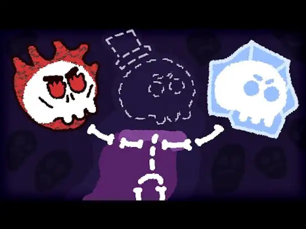 Zombey tauscht seinen Kopf gegen einen besseren.