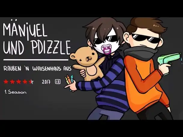 GLP und Paluten beklauen ein Waisenhaus! | PALUTEN ANIMATION