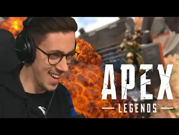 Meine ERSTE Runde Apex Legends
