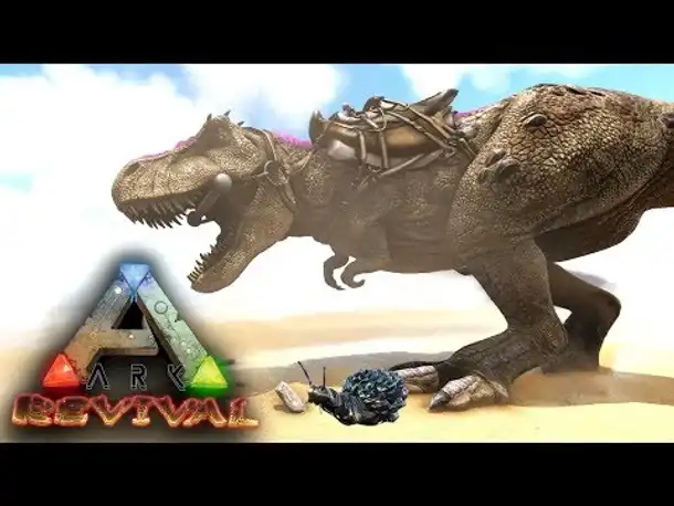 ARK REVIVAL - 15 - LVL 145 Rex! | Ark Survival Evolved Deutsch (Speed PvP)