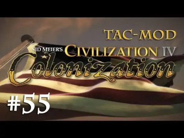 Lets Play Civ 4 Colonization (TAC) #55: Erkenntnisse - Nouvelle-France (Deutsch)