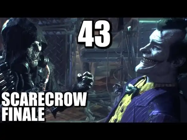 Batman Arkham Knight #043 FINALE Scarecrow | Let's Play Gameplay German