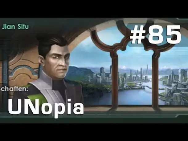 Let's Play Stellaris UNopia #85: Die einsame Entscheidung ► Jian Situ (deutsch / Roleplay)