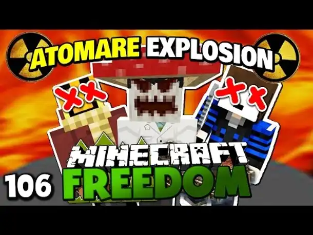 GLP ZÜNDET EINE ATOMBOMBE! ✪ Minecraft FREEDOM #106 | Paluten
