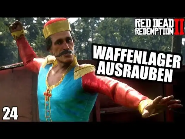 Red Dead Redemption 2 #24 Waffenlager ausrauben || Gameplay German | PS4 PRO |  Let's Play Deutsch