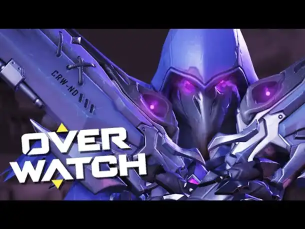 Reaper klärt im Ranked !  | OVERWATCH