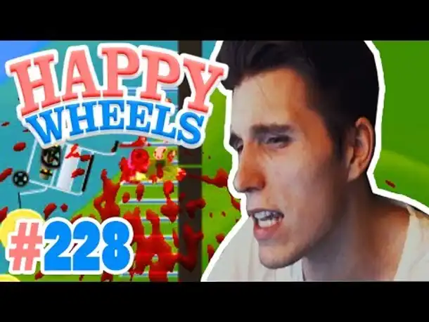EINE FAHRT IN DEN TOD! ✪ Happy Wheels #228
