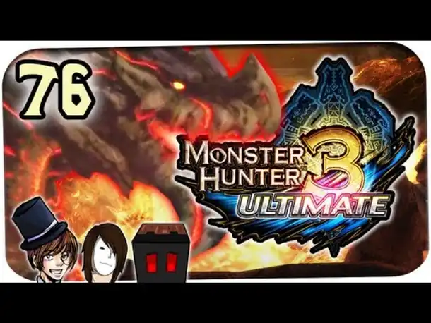 Monster Hunter 3 Ultimate Gameplay | Let's Play Together #76 - Hitziger Showdown