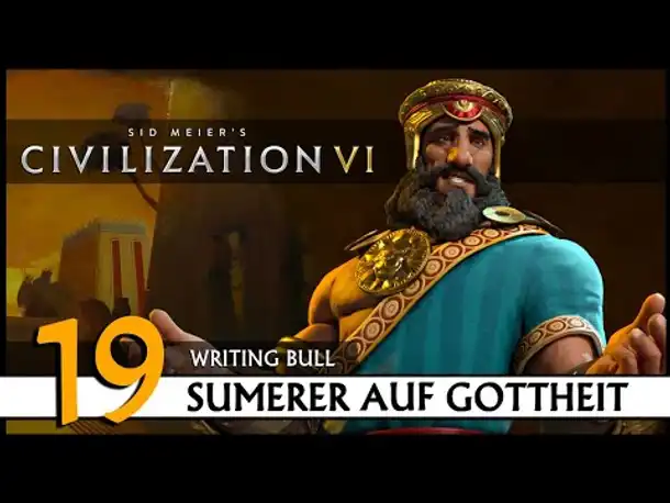 CIVILIZATION VI: Sumerer (19) | Gottheit [Deutsch]