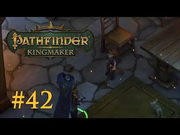 Let's Play Pathfinder: Kingmaker # 42 – Linzis Geschichte (Blind / Deutsch)