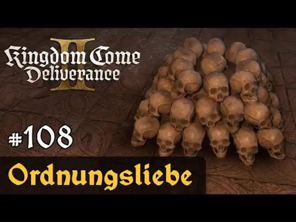 #108: Ordnungsliebe ✦ Let's Play Kingdom Come Deliverance 2 (Slow-, Long- & Roleplay) / Blind