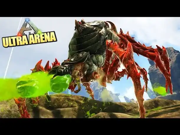 Apex Boss Spinnen Duo?! ◄► ARK ULTRA ARENA: Wingman