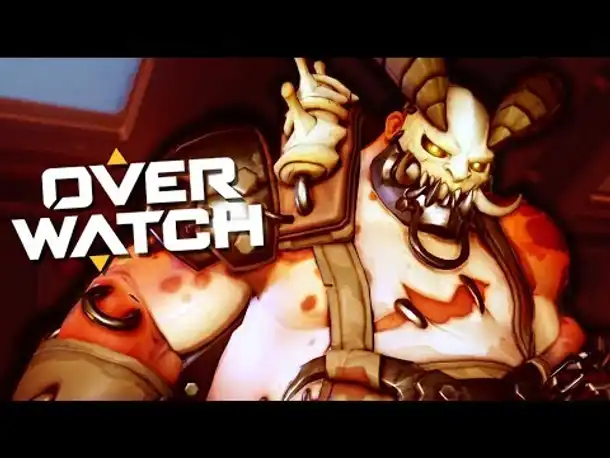 Eine typische Runde auf Anubis! | OVERWATCH