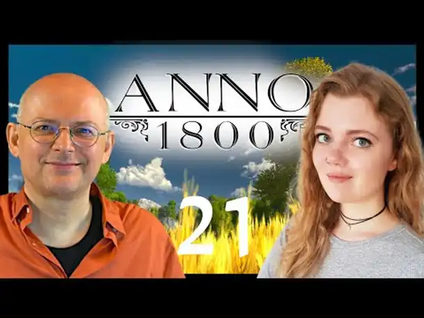 ANNO 1800: Koop mit Géraldine Hohmann (GameStar) 21 [Deutsch]