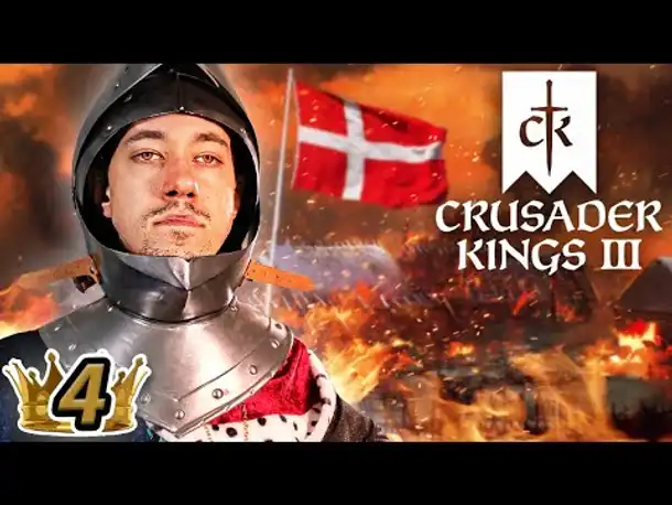 Dänemark unterjochen! | Crusader Kings 3