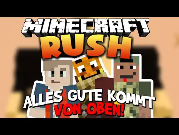 Alles Gute kommt von OBEN! ✪ Rush/Bedwars mit Herr Bergmann & SergeantMax