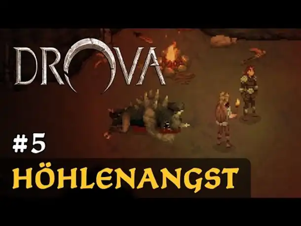 #5: Höhlenangst ✦ Let's Play Drova (Release-Version)