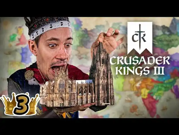 Heute Köln erobern - richtig viel Bock! | Crusader Kings 3