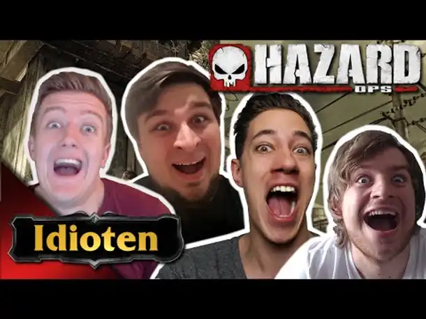 BEST VIDEO OF MY LIFE | Idioten zocken Hazard Ops #007