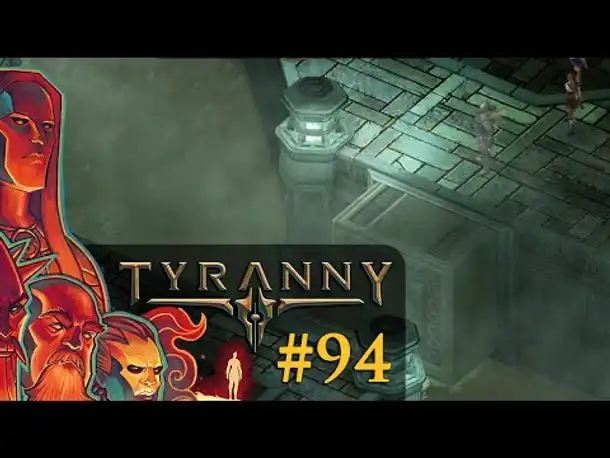 Let's Play Tyranny #94: Des Rätsels Lösung (Blind / Schwer / Deutsch)