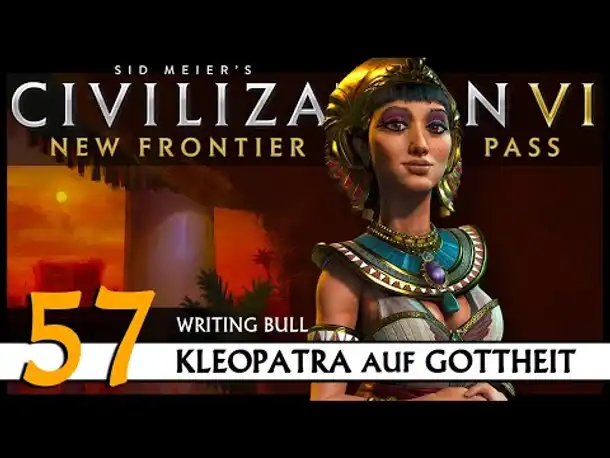 Civilization VI: Ägypten auf Gottheit (57) | Zufalls-Techtree [Deutsch]