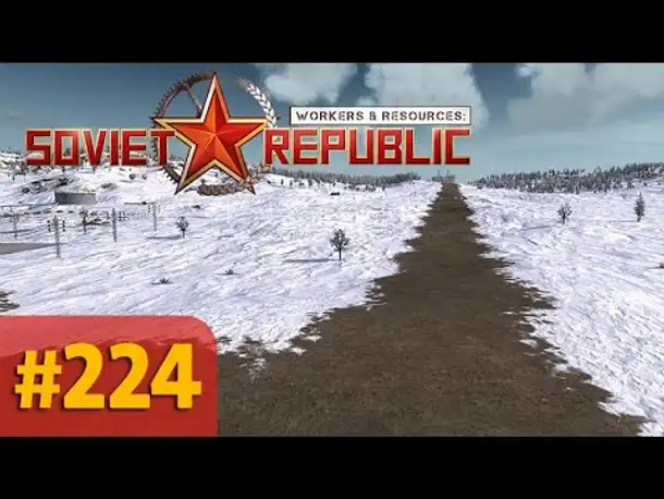Let's Play Workers and Resources #224: Lange Leitung (deutsch)