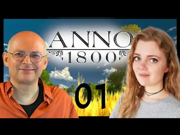 ANNO 1800: Koop mit Géraldine Hohmann (GameStar) 01 [Deutsch]