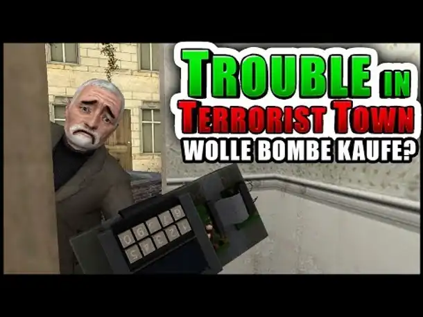 Die Tür ist zu! | Trouble in Terrorist Town - TTT | Zombey