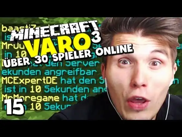 Minecraft Varo 3 #15 ✪ ÜBER 30 SPIELER GLEICHZEITIG ONLINE!