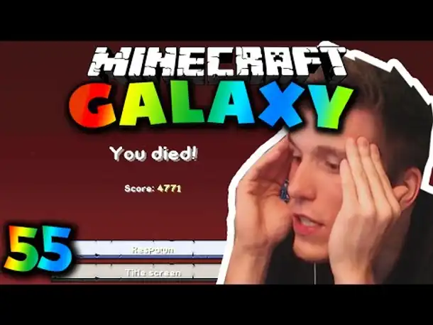 BUG DES TODES! - VERLIEREN WIR UNSERE ITEMS?! ✪ Minecraft Galaxy #55
