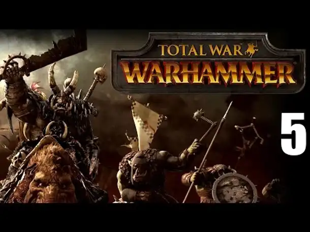 Total War Warhammer deutsch #5 WAAAGH ARMEE FREISCHALTEN |  Let's Play Gameplay German