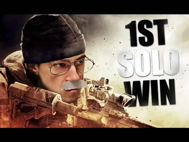 Erster Solo WIN! | PLAYERUNKNOWN'S BATTLEGROUNDS