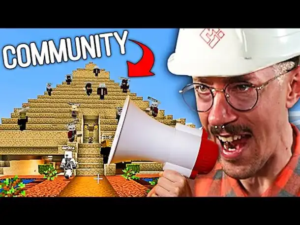 HandOfBlood beutet seine Community in Minecraft aus