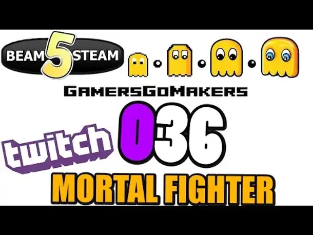 Let's Play GamersGoMakers #036 MORTAL FIGHTER