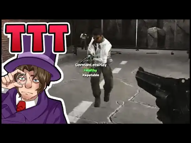 Revolver-Held! | Trouble in Terrorist Town! | Zombey